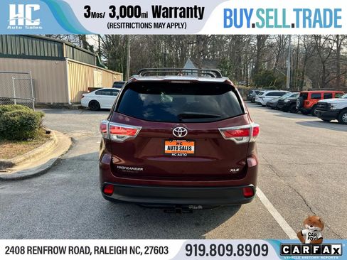 Used 2016 Toyota Highlander XLE image 4
