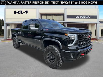 Used 2024 Chevrolet Silverado 2500 ZR2 w/ Technology Package