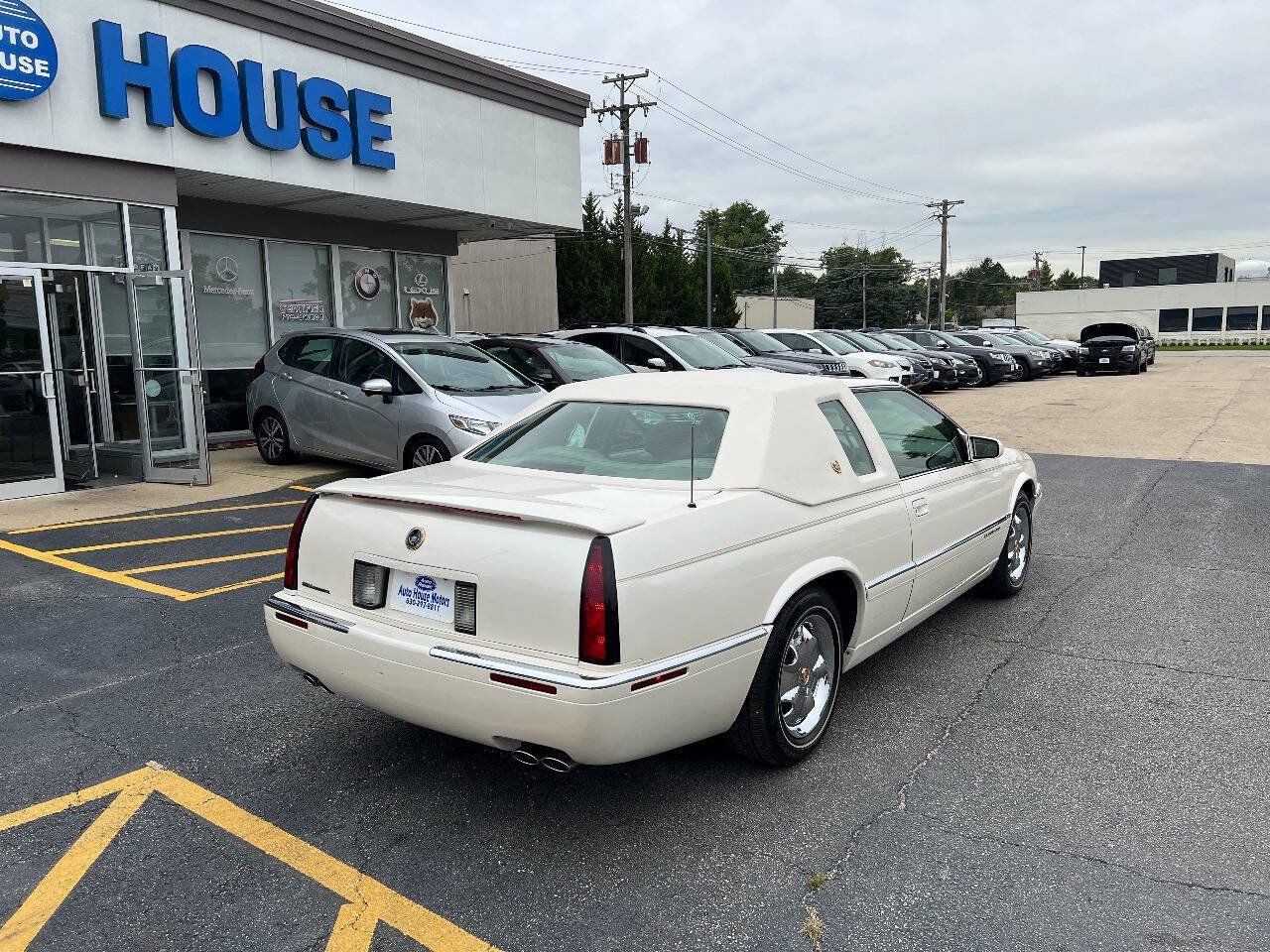 Used 1999 Cadillac Eldorado w/ Comfort/Convenience Pkg FWD image 10