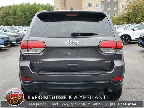 Certified 2021 Jeep Grand Cherokee Laredo X image 5