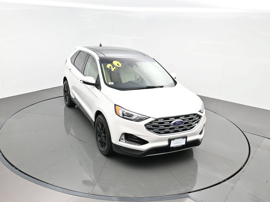 Used 2020 Ford Edge SEL w/ Convenience Package AWD/4WD image 36