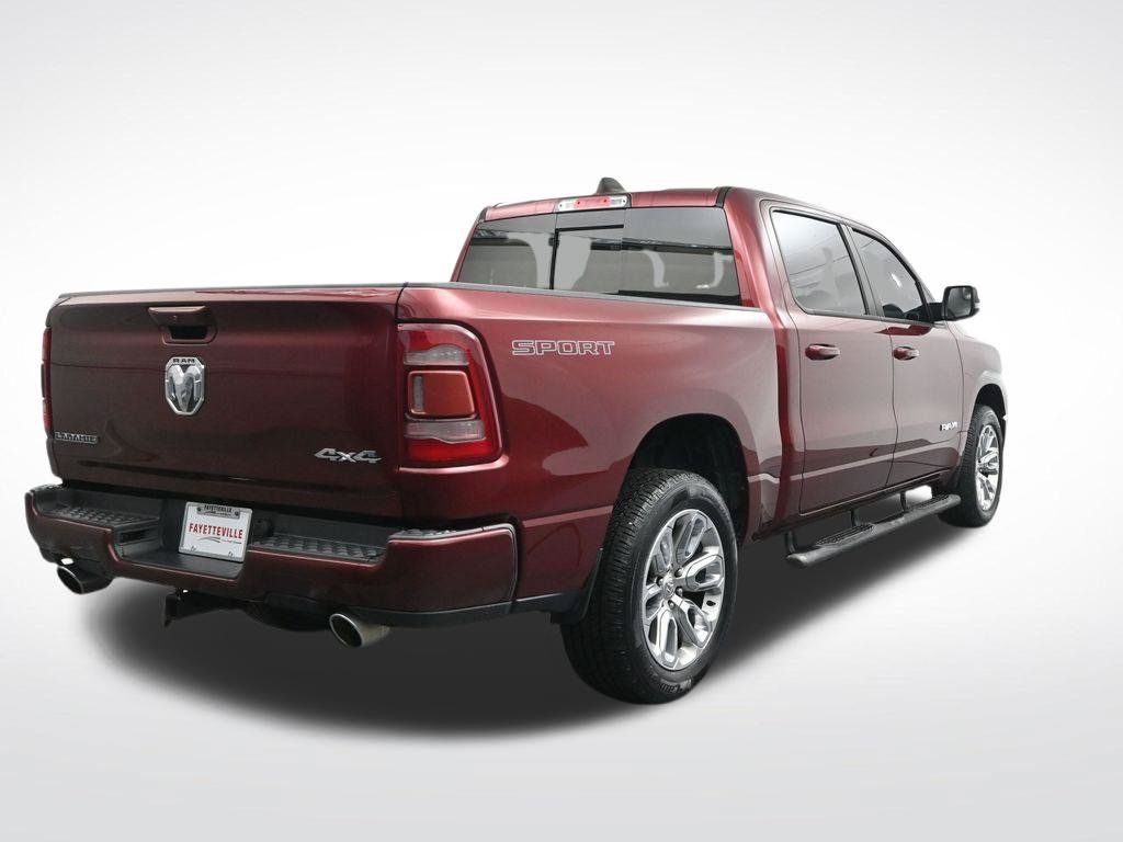 Used 2023 RAM 1500 Laramie AWD/4WD image 5