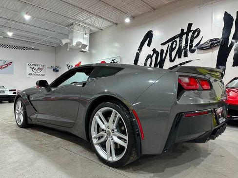 Used 2015 Chevrolet Corvette Stingray Coupe w/ 3LT Preferred Equipment Group RWD image 4