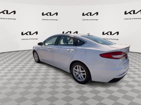 Used 2019 Ford Fusion Titanium FWD image 7