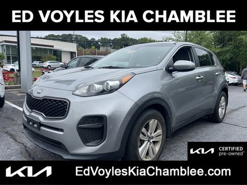 Certified 2019 Kia Sportage LX FWD image 1