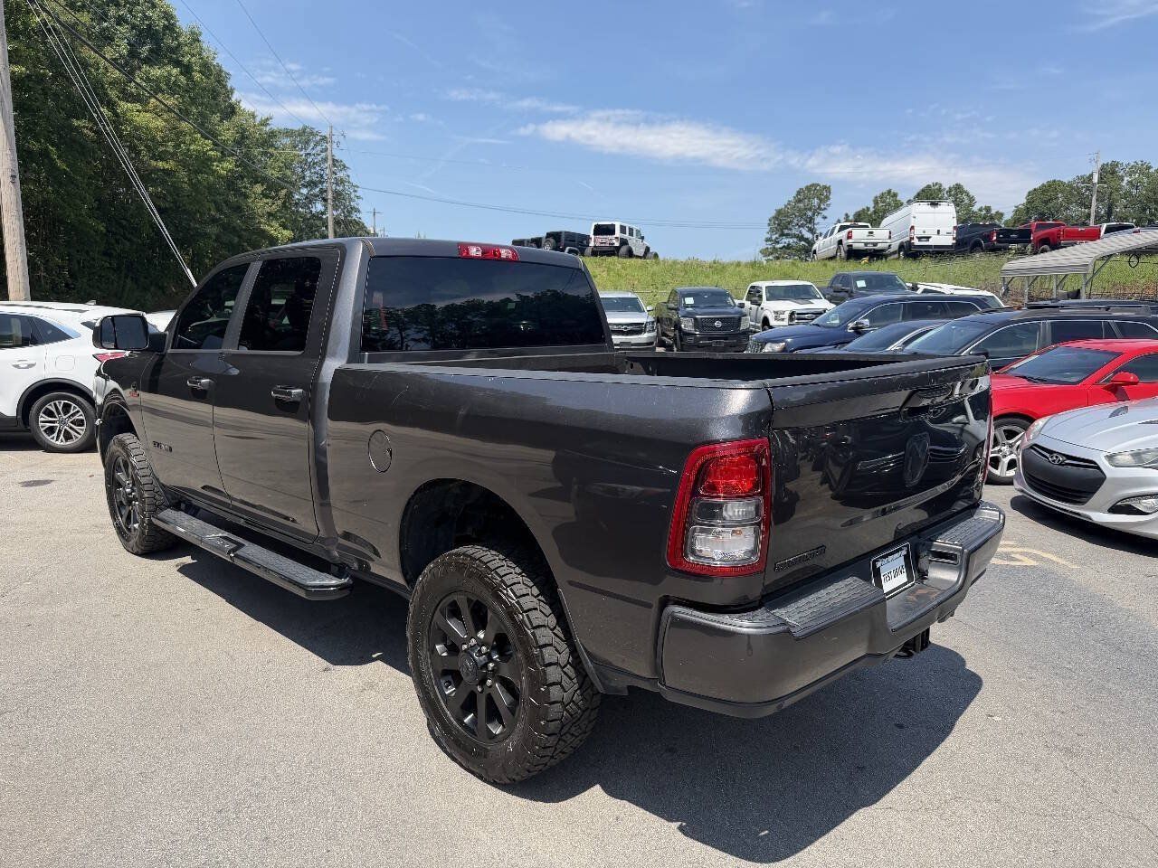Used 2020 RAM 2500 Big Horn w/ Night Edition AWD/4WD image 7