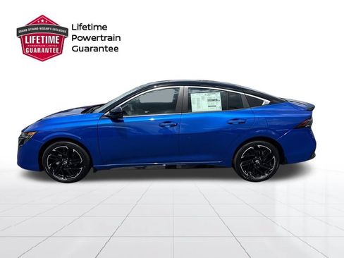 New 2026 Nissan Sentra SR w/ SR All Weather Package FWD image 8