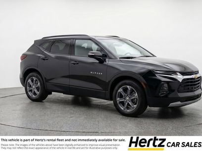 Used 2025 Chevrolet Blazer LT