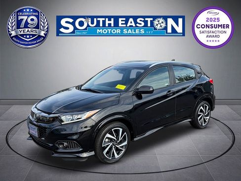 Used 2019 Honda HR-V Sport image 1