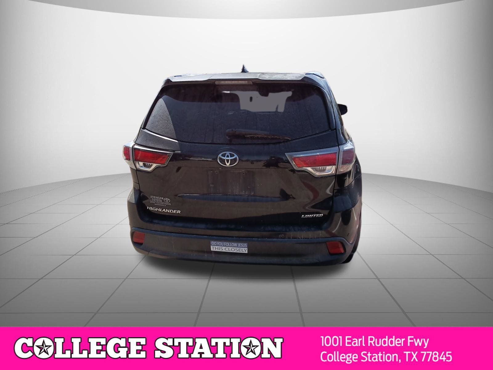 Used 2015 Toyota Highlander Limited FWD image 3