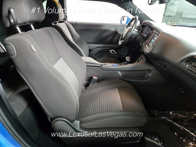 Used 2023 Dodge Challenger SXT w/ Blacktop Package RWD image 18
