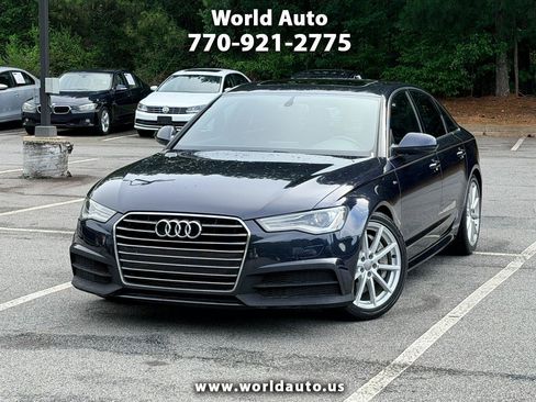 Used 2017 Audi A6 2.0T Premium w/ 19" Sport Package FWD image 1