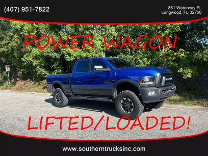 Used 2018 RAM 2500 Power Wagon w/ Leather & Luxury Group