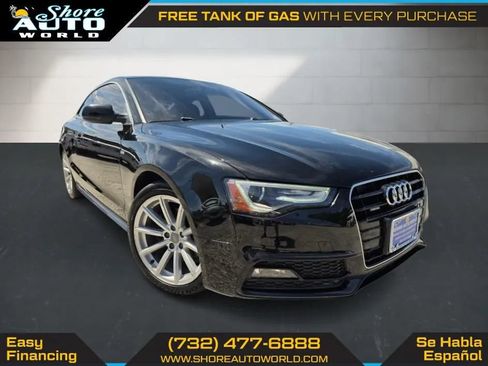 Used 2016 Audi A5 2.0T Premium AWD/4WD image 3