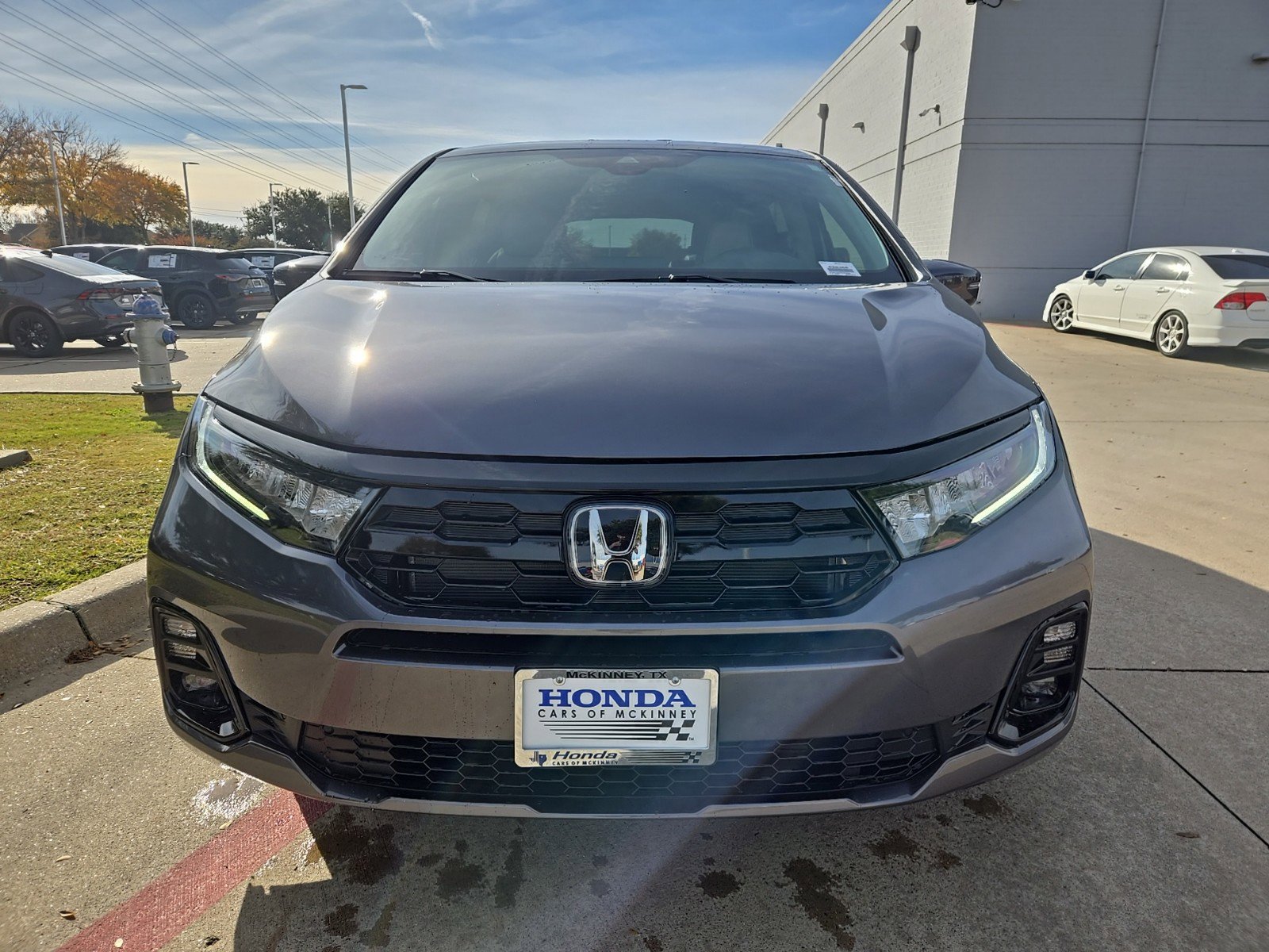 New 2027 Honda Odyssey Elite image 3