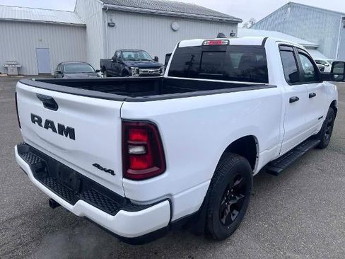 Used 2025 RAM 1500 Tradesman w/ Night Edition image 2