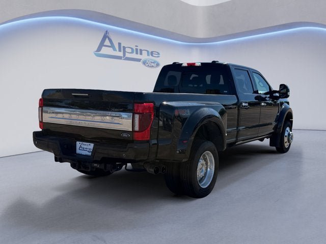 Used 2021 Ford F450 Platinum w/ FX4 Off-Road Package AWD/4WD image 5
