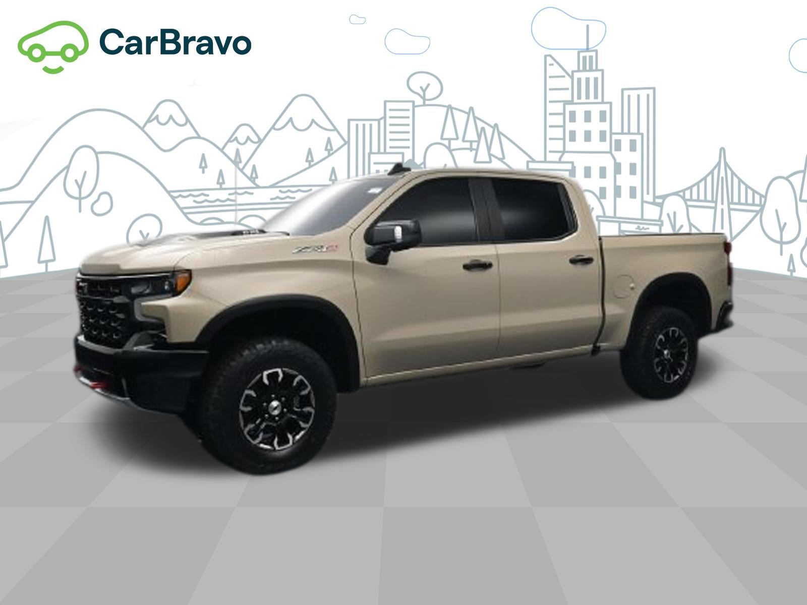 Certified 2023 Chevrolet Silverado 1500 ZR2 w/ Technology Package AWD/4WD image 1