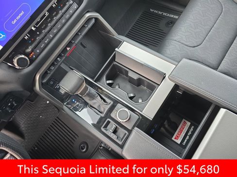 Used 2023 Toyota Sequoia Limited image 35