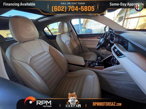 Used 2019 Alfa Romeo Stelvio Ti Lusso w/ Quick Order Package 22X Lusso image 17