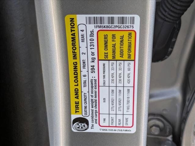 Used 2023 Ford Explorer ST w/ Equipment Group 401A AWD/4WD image 14