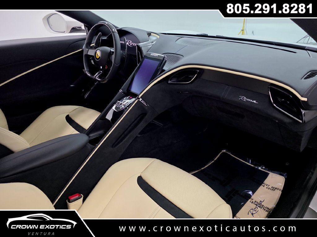 Used 2024 Ferrari Roma RWD image 26