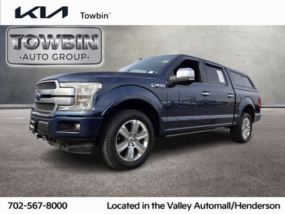 Used 2018 Ford F150 Platinum w/ Equipment Group 701A Luxury