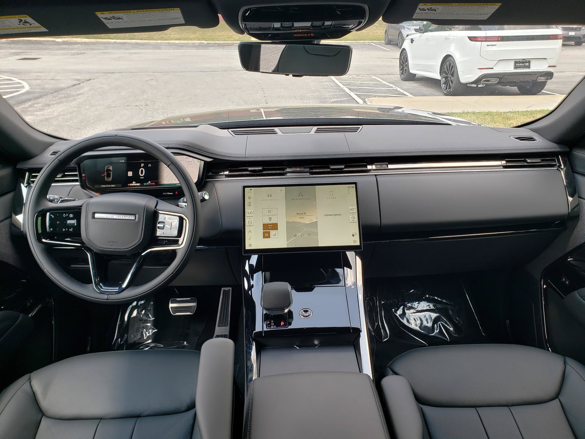 New 2026 Land Rover Range Rover Sport Dynamic SE AWD/4WD image 13