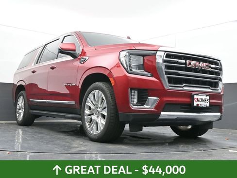 Used 2021 GMC Yukon XL SLT image 46