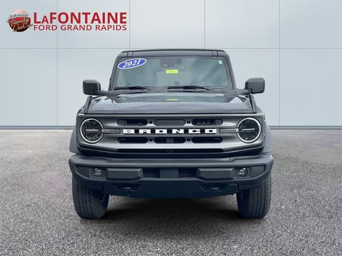 Used 2021 Ford Bronco Big Bend image 2