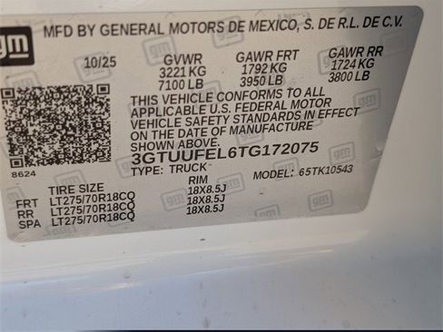 New 2026 GMC Sierra 1500 AT4X w/ AT4X AEV Edition image 21