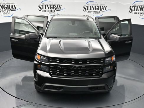 Certified 2022 Chevrolet Silverado 1500 Custom w/ LPO, Dark Essentials Package AWD/4WD image 37