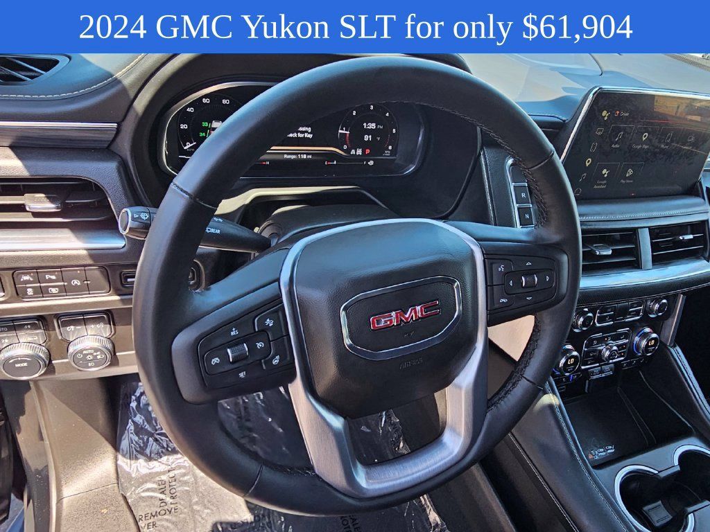 Used 2024 GMC Yukon SLT w/ SLT Premium Package AWD/4WD image 29