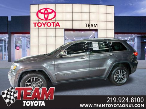 Used 2017 Jeep Grand Cherokee Limited AWD/4WD image 1