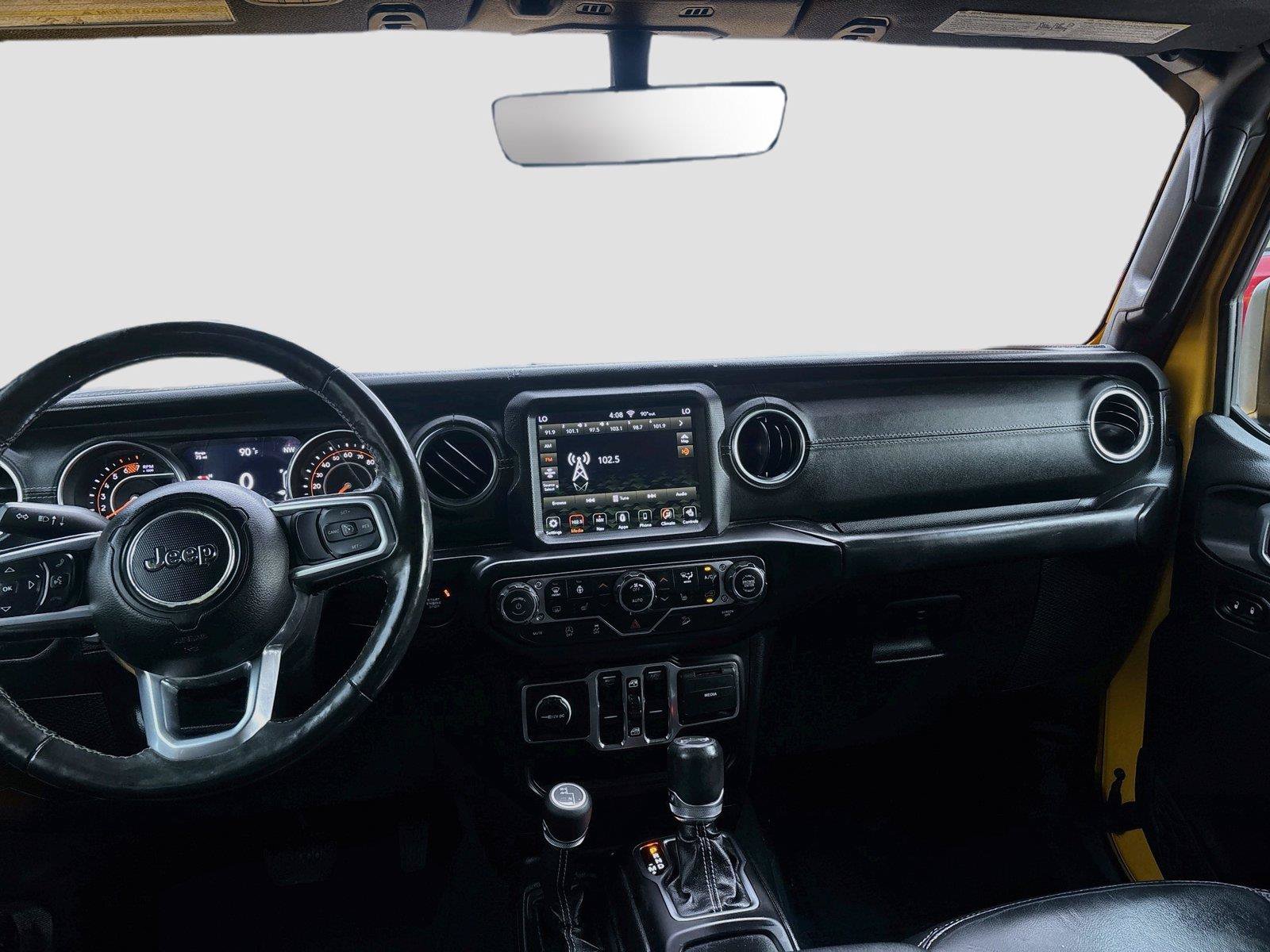 Used 2019 Jeep Wrangler Unlimited Sahara AWD/4WD image 21