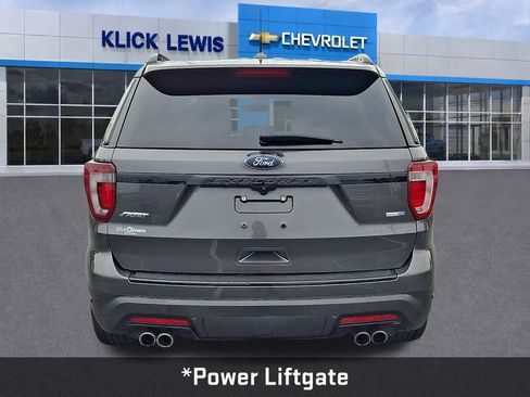Used 2018 Ford Explorer Sport AWD/4WD image 7