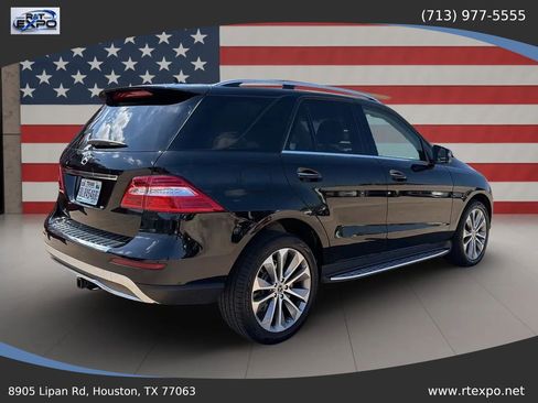 Used 2015 Mercedes-Benz ML 350 2WD image 8