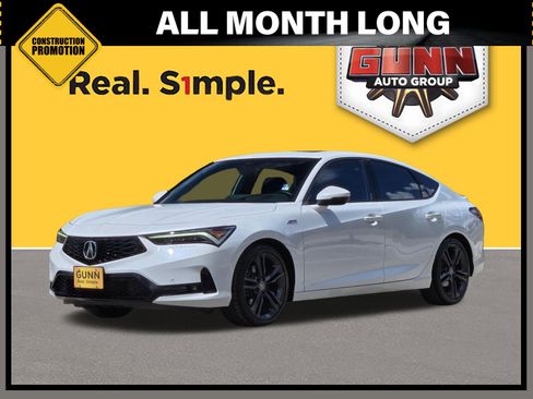 Used 2023 Acura Integra A-Spec FWD image 1