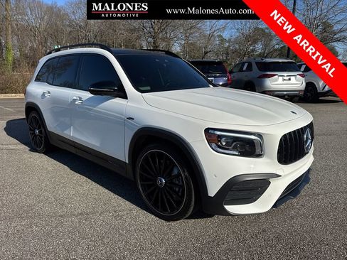 Used 2023 Mercedes-Benz GLB 35 AMG 4MATIC w/ AMG Night Package Plus image 1