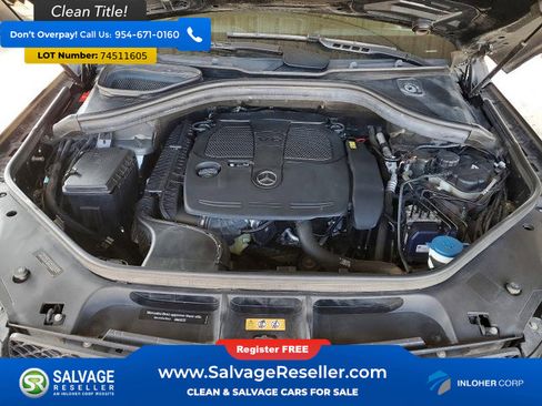Used 2017 Mercedes-Benz GLE 350 4MATIC w/ Premium 2 Package image 15