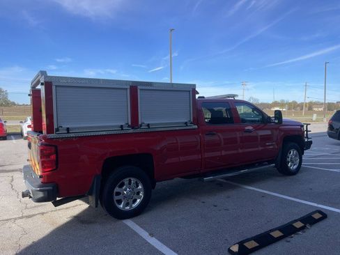 Used 2015 Chevrolet Silverado 3500 LT w/ Snow Plow Prep Package image 2
