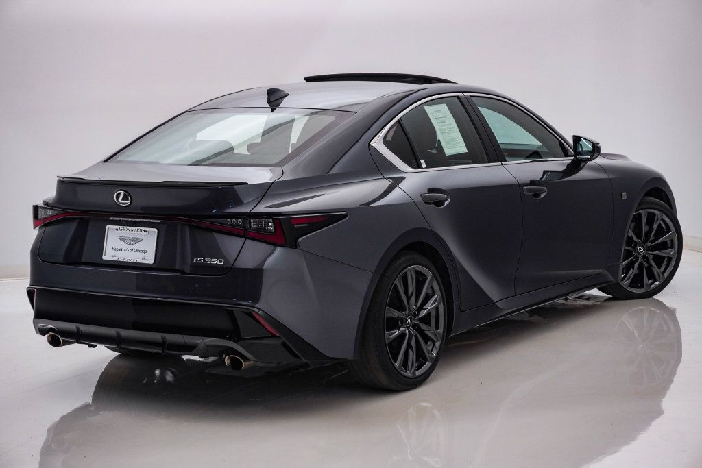 Used 2025 Lexus IS 350 F Sport w/ Accessory Package 2 RWD image 10
