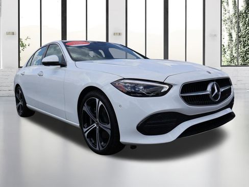 Certified 2025 Mercedes-Benz C 300 Sedan image 7
