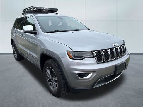 Used 2019 Jeep Grand Cherokee Limited w/ Luxury Group II AWD/4WD image 5