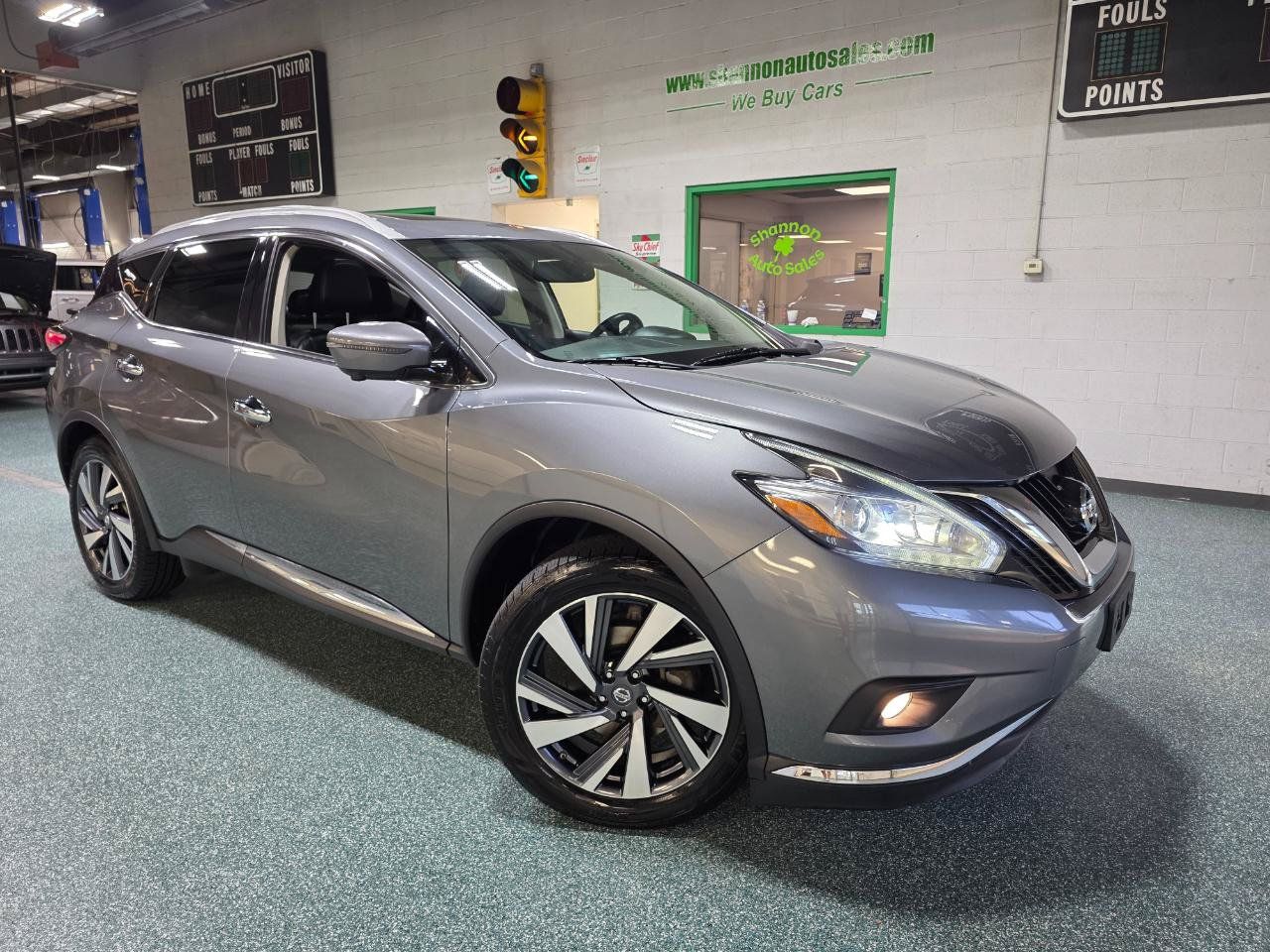 Used 2018 Nissan Murano Platinum AWD/4WD image 14