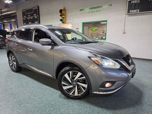 Used 2018 Nissan Murano Platinum AWD/4WD image 14