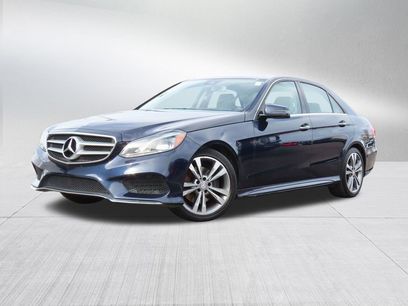 Used 2015 Mercedes-Benz E 350 4MATIC Sedan