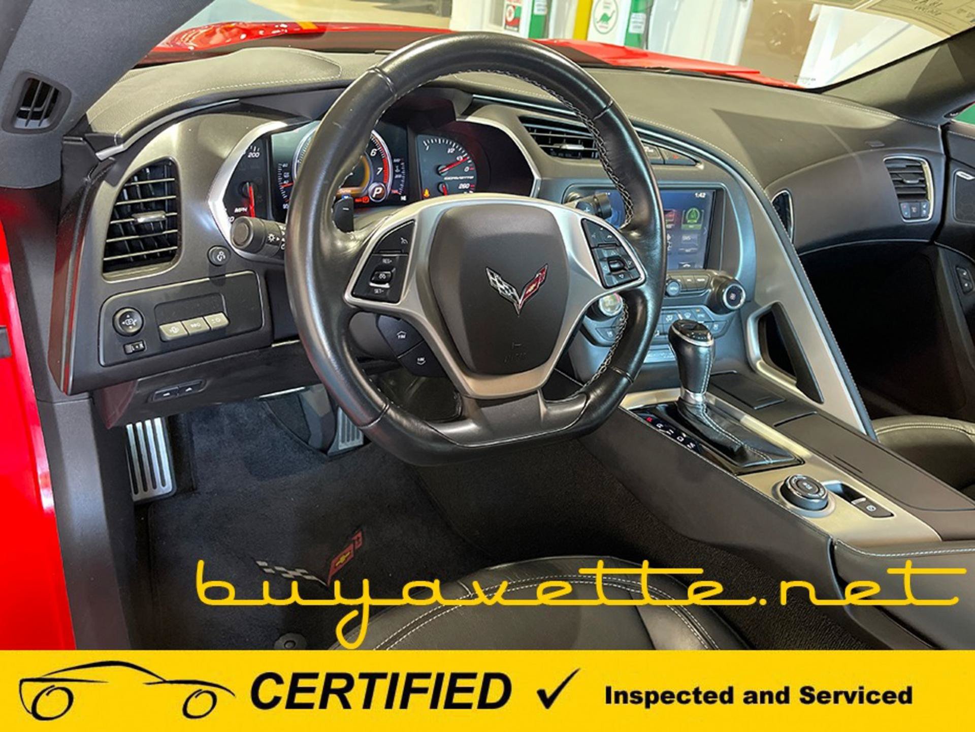 Used 2018 Chevrolet Corvette Stingray Coupe RWD image 12