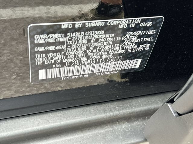 New 2026 Subaru Outback Wilderness AWD/4WD image 28