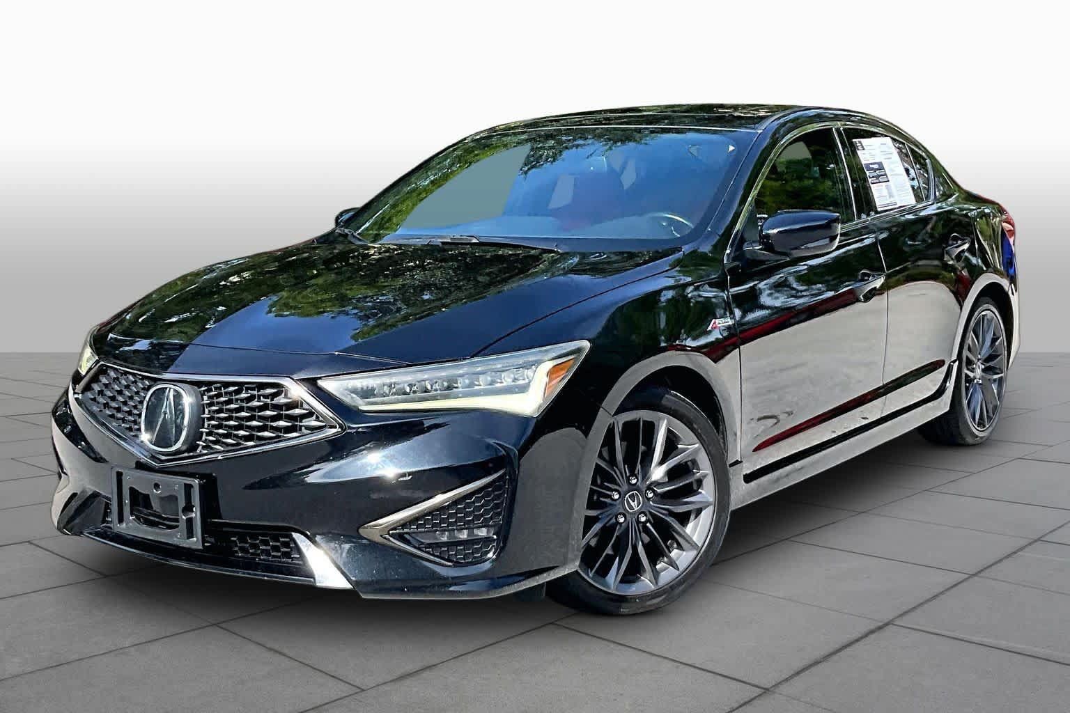 Used 2021 Acura ILX w/ Premium & A-SPEC Package FWD image 1